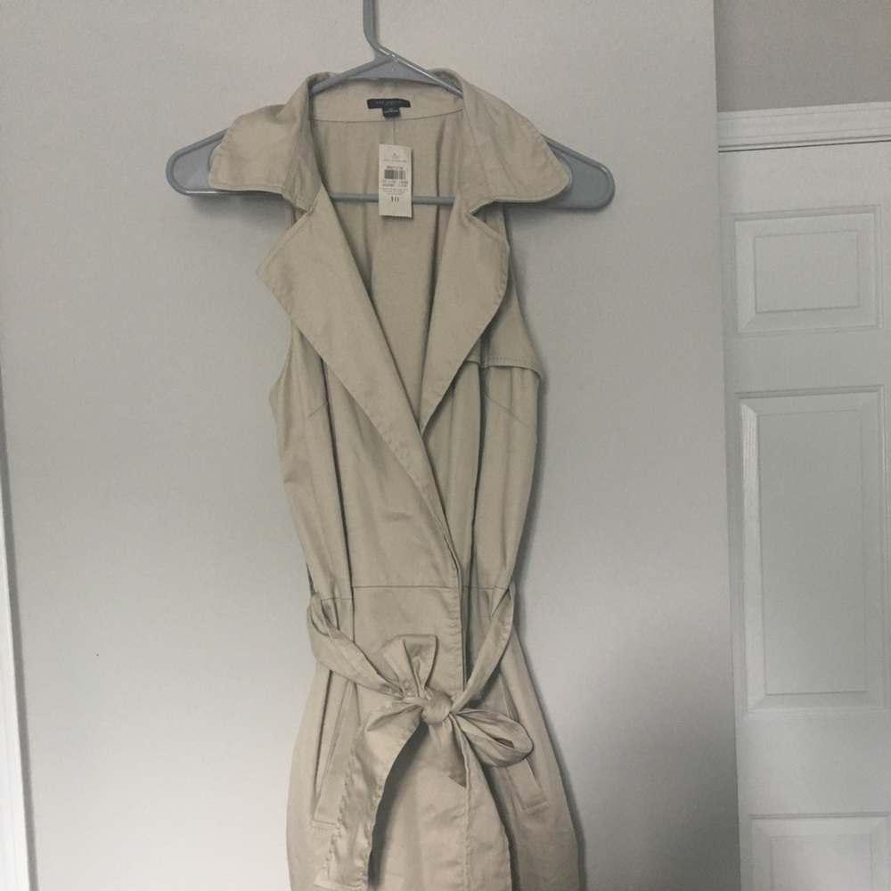 Khaki Wrap Dress perfect for summer!